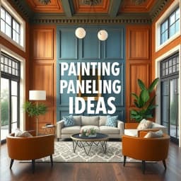 Painting Paneling Ideas icon