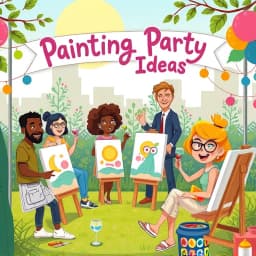 Painting Party Ideas for Adults icon