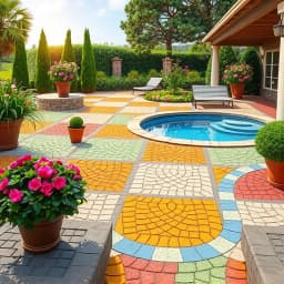 Painting Pavers Ideas icon