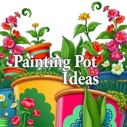 Painting Pot Ideas icon