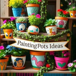 Painting Pots Ideas icon