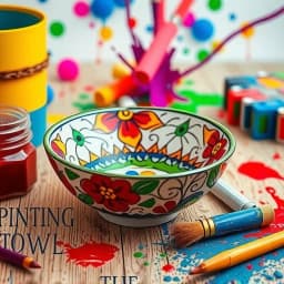Painting Pottery Bowl Ideas icon
