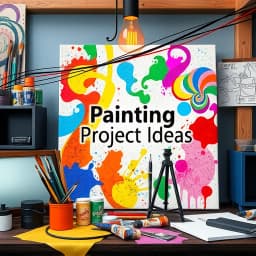 Painting Project Ideas icon