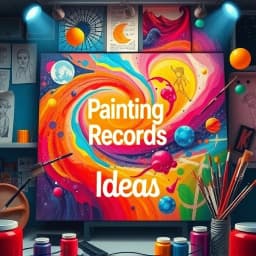 Painting Records Ideas icon