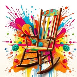 Painting Rocking Chair Ideas icon