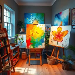 Painting Set Up Ideas icon