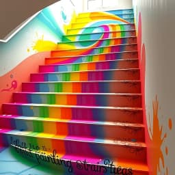 Painting Stairs Ideas icon