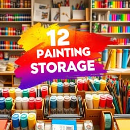 Painting Storage Ideas icon