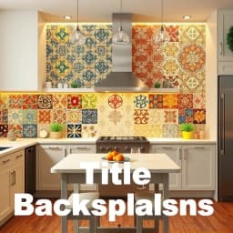 Painting Tile Backsplash Ideas icon