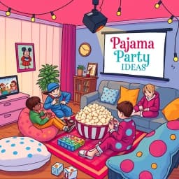 Pajama Party Ideas icon