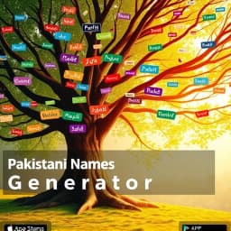 Pakistani Names Generator icon