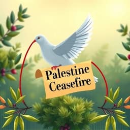 Palestine Ceasefire Email Template icon