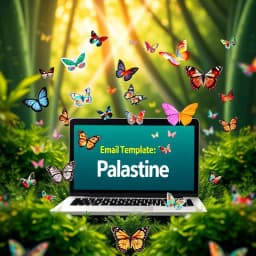Palestine Email Template icon