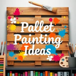 Pallet Painting Ideas icon