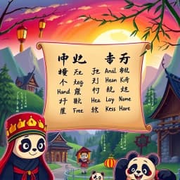 Pandaren Name Generator icon