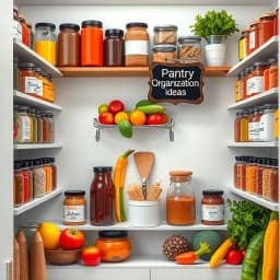 Pantry Organization Ideas icon
