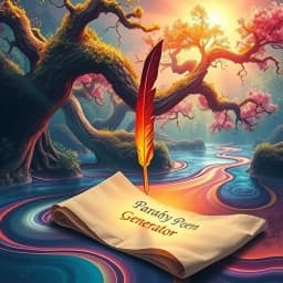 Paradox Poem Generator icon