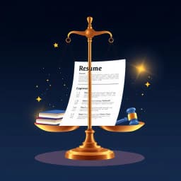 Paralegal Resume Generator icon
