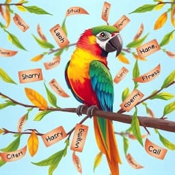 Parrot Pet Name Generator icon
