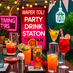 Party Drink Station Ideas icon