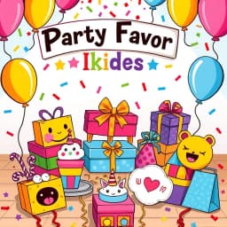 Party Favor Ideas For Kids icon