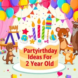 Party Ideas for 2 Year Old icon
