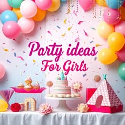 Party Ideas for Girls icon