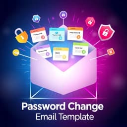 Password Change Email Template icon