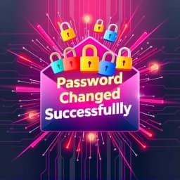 Password Changed Successfully Email Template icon