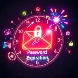 Password Expiration Notification Email Template icon