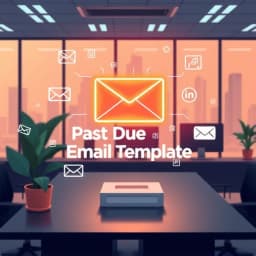 Past Due Email Template icon