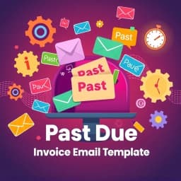Past Due Invoice Email Template icon