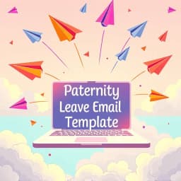 Paternity Leave Email Template icon