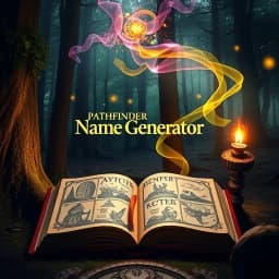 Pathfinder Name Generator icon