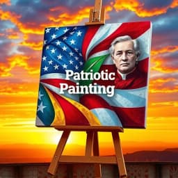 Patriotic Painting Ideas icon