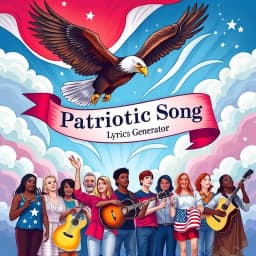 Patriotic Song Lyrics Generator icon