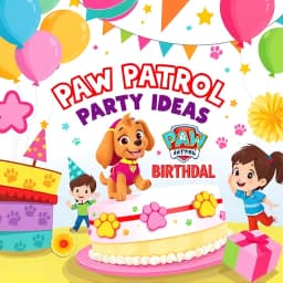 Paw Patrol Birthday Party Ideas icon