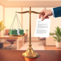 Pay Cut Email Template icon