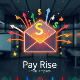 Pay Rise Email Template icon