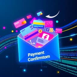 Payment Confirmation Email Generator icon