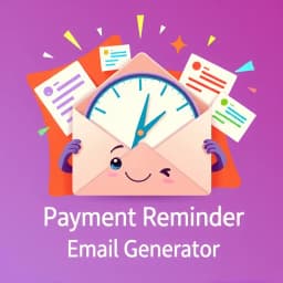 Payment Reminder Email Generator icon
