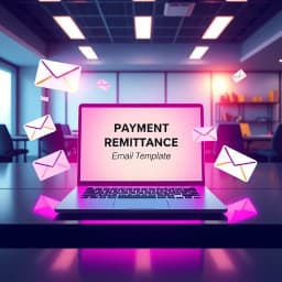 Payment Remittance Email Template icon