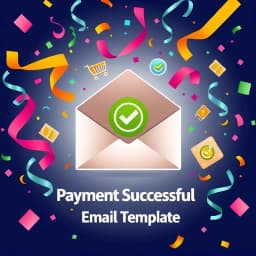Payment Successful Email Template icon