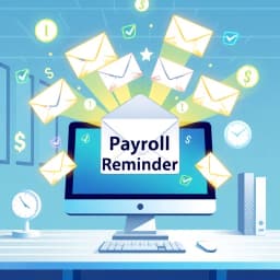 Payroll Reminder Email Template icon