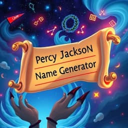 Percy Jackson Name Generator icon