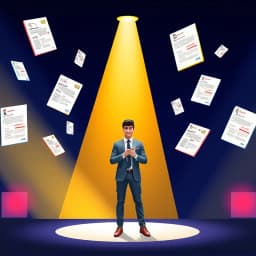 Performer Resume Generator icon