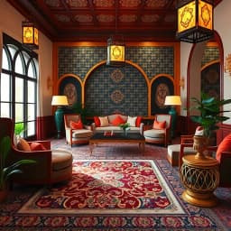 Persian Interior Design icon