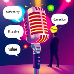 Personal Branding Speech Generator icon