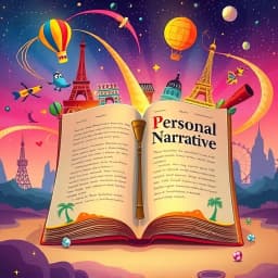 Personal Narrative Story Generator icon