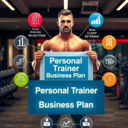 Personal Trainer Business Plan icon